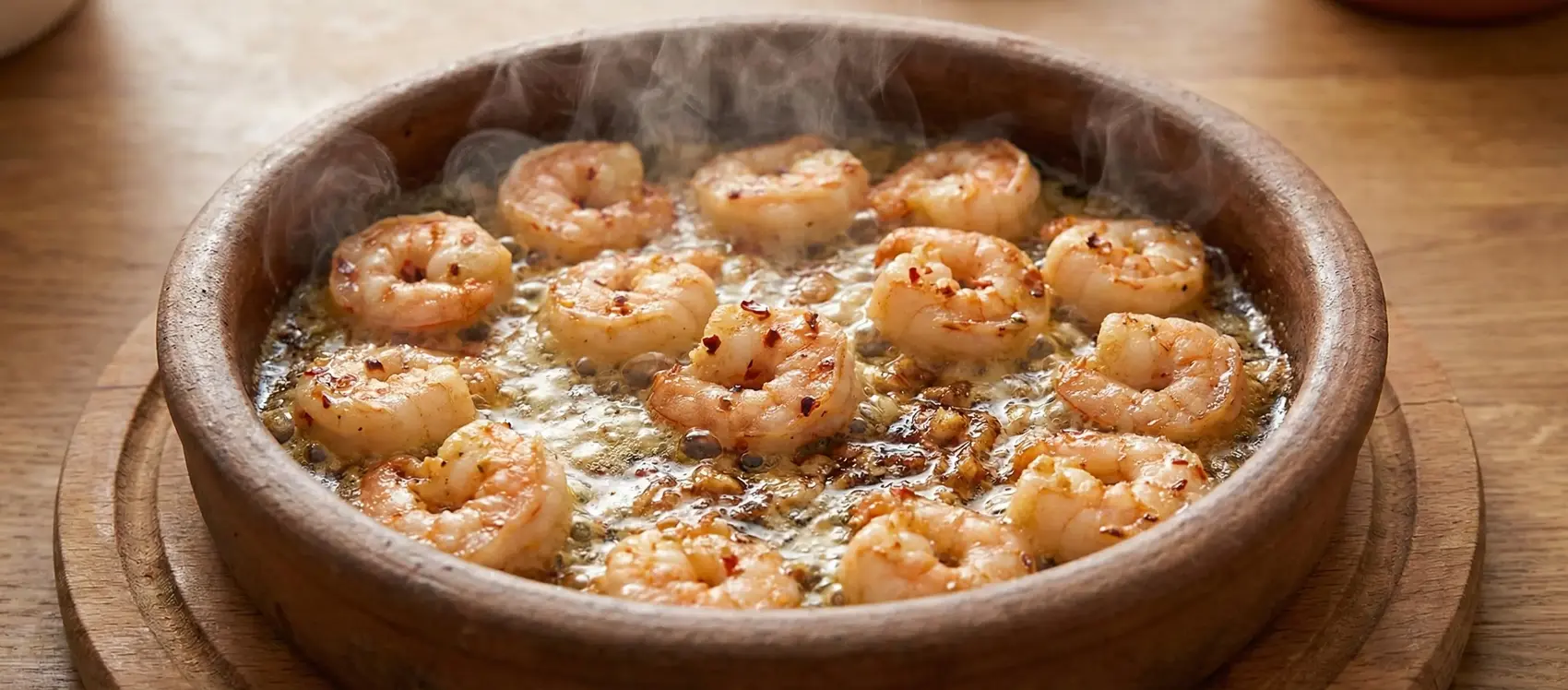 Balıkçılardaki Gibi Leziz Tereyağlı Güveç Karides Tarifi