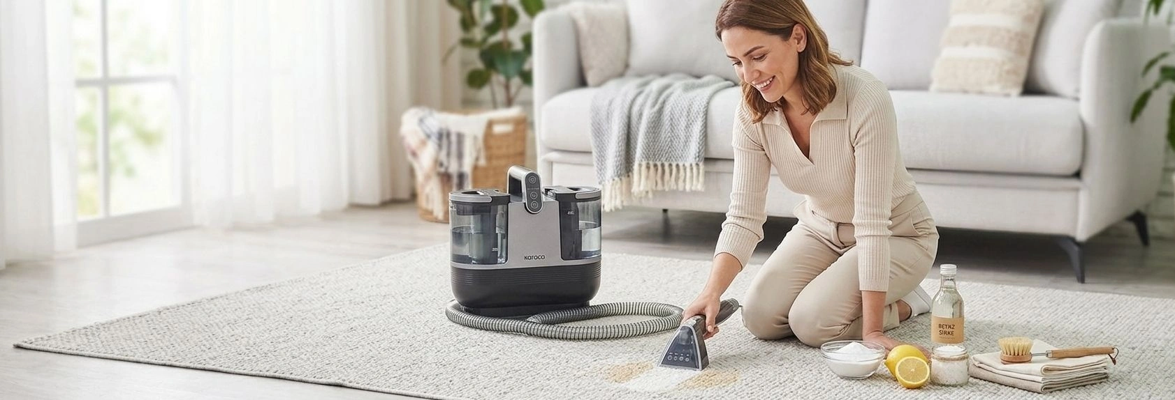 Halı Temizliği ve Leke Çıkarma Yöntemleri