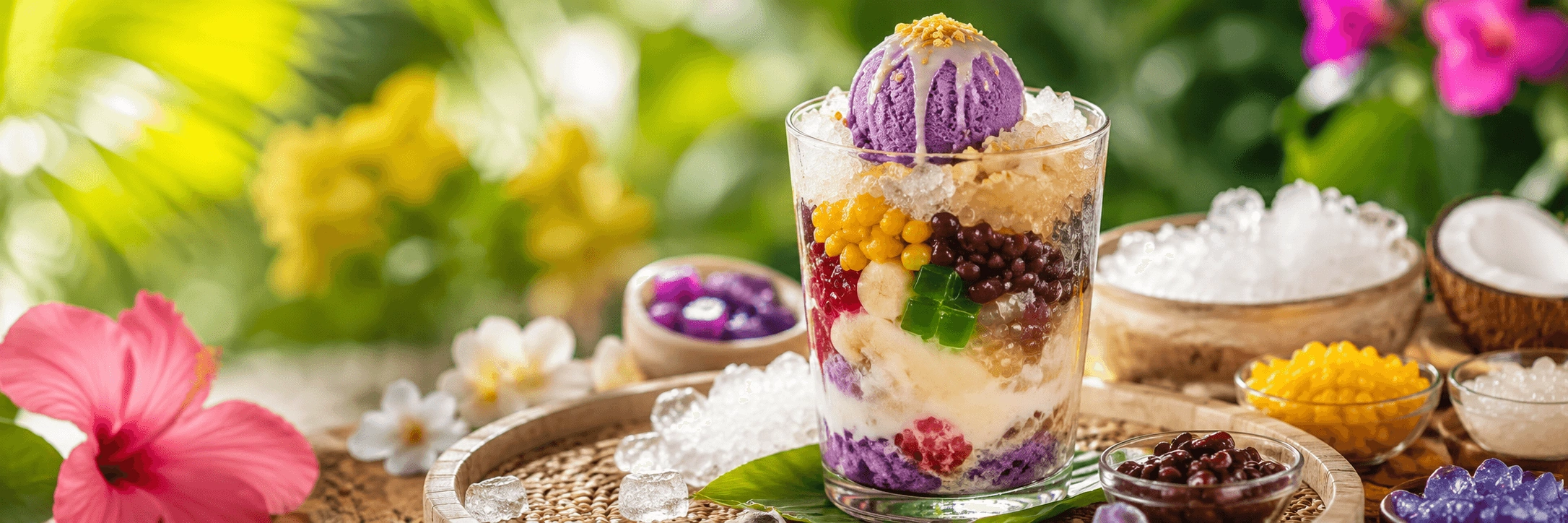 Filipinler'in Serinleten Tatlısı: Halo-Halo Tarifi