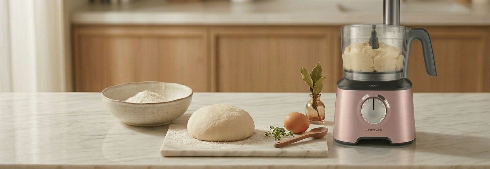 Mutfak Robotu ile Pratik Hamur Yoğurma Teknikleri