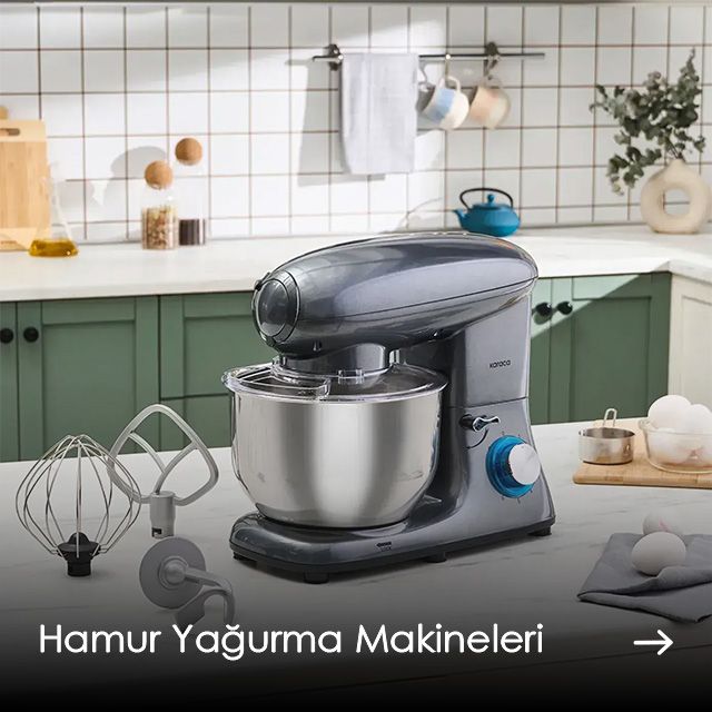 Hamur Yoğurma Makinesi