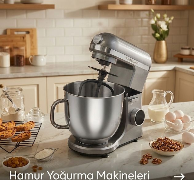 Hamur Yoğurma Makinesi