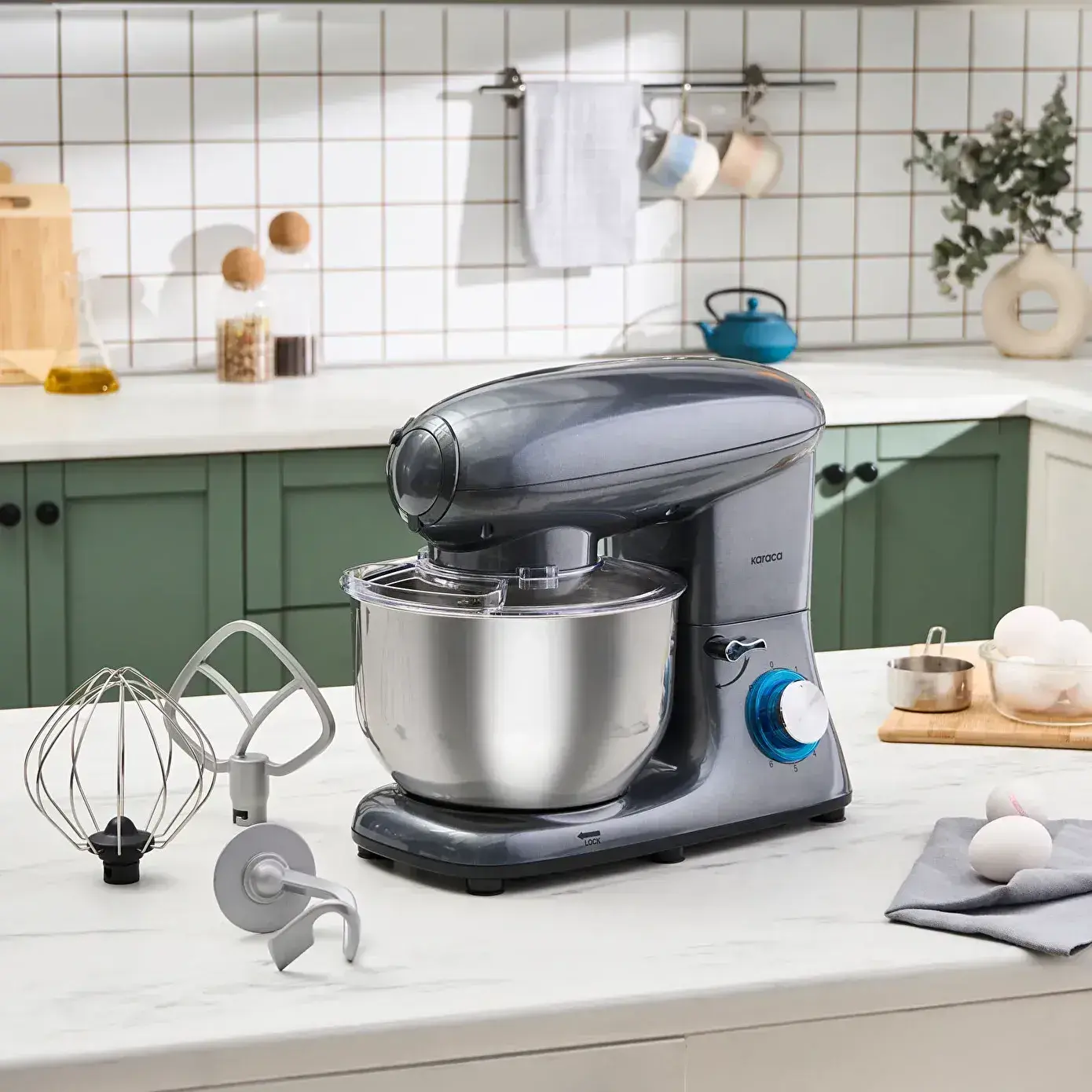 Antrasit Hamur Yoğurma Makinesi