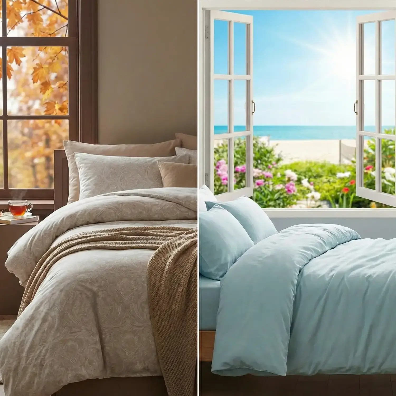 Hangi Nevresim Hangi Mevsime Uygun