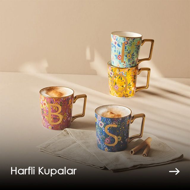 Harfli Kupalar