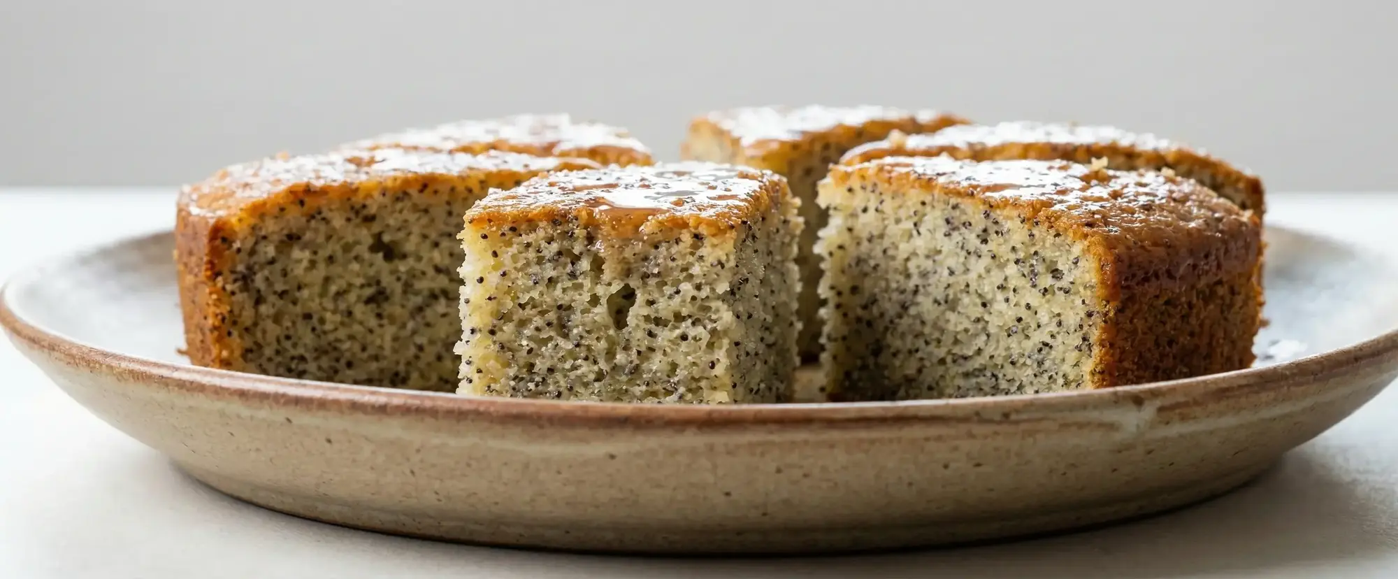 Sünger Gibi Kekli Limonlu Haşhaşlı Revani Tarifi