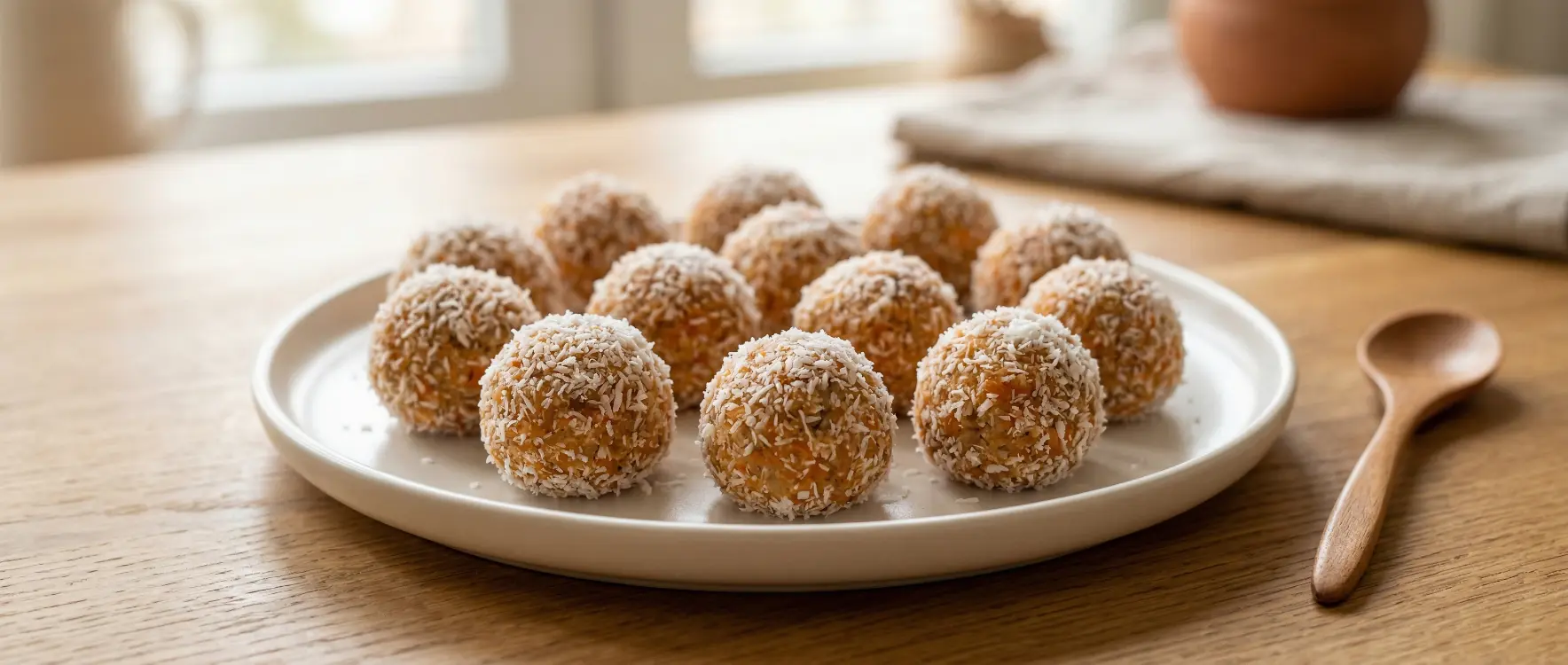 Az Malzemeli Pratik Havuç Topları Tarifi