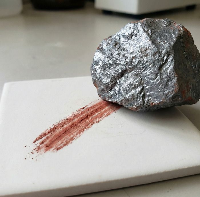 Hematit Taşı Çizgi Testi