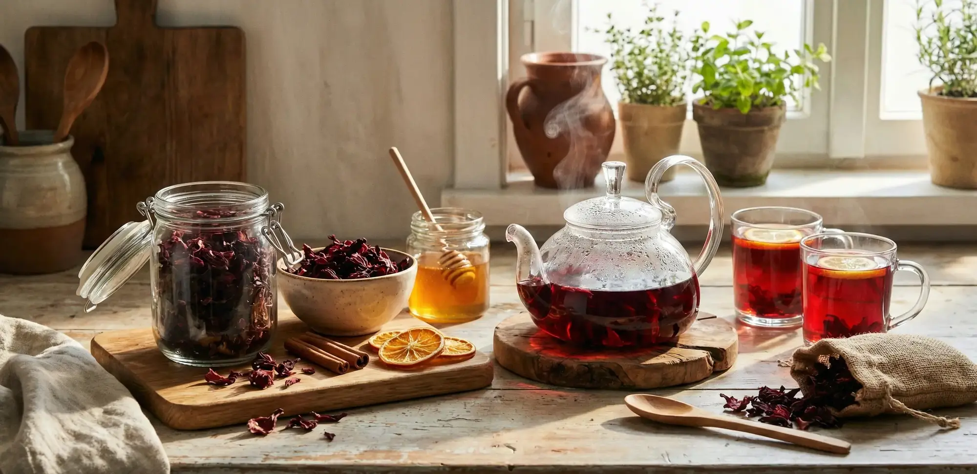 Hibiskus Nedir ve Hibiskus Faydaları Nelerdir?