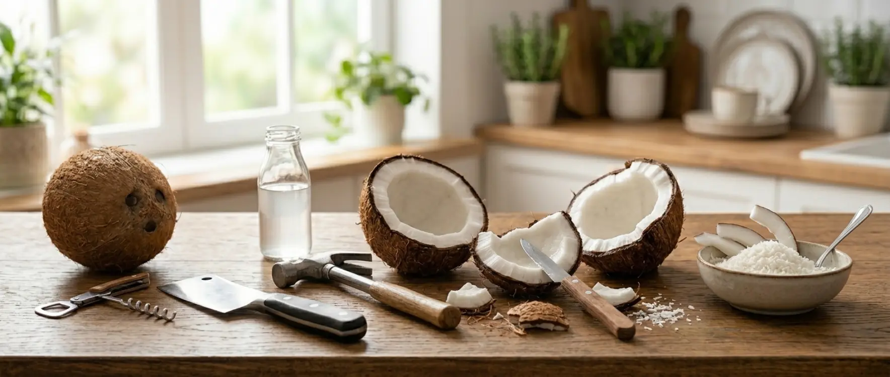 Hindistan Cevizi Nasıl Kırılır? Evde Kolay Kırma Yöntemleri