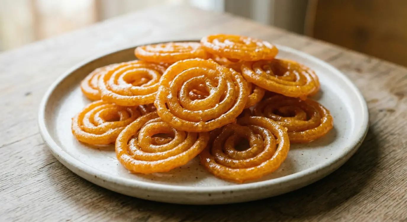 Jalebi Tarifi: Hint Tatlısı Jalebi Evde Nasıl Yapılır?