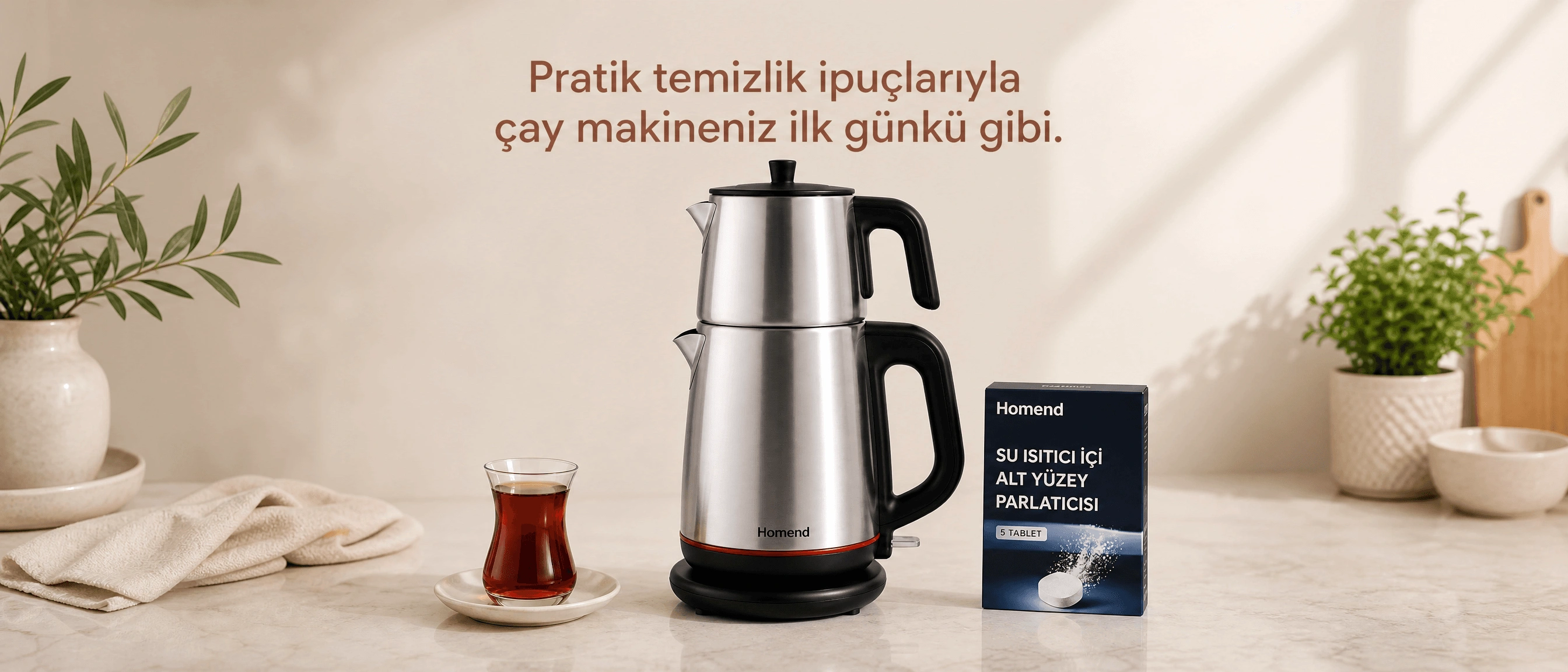 Çay Makinesi Nasıl Temizlenir? Pratik ve Etkili Yöntemler 
