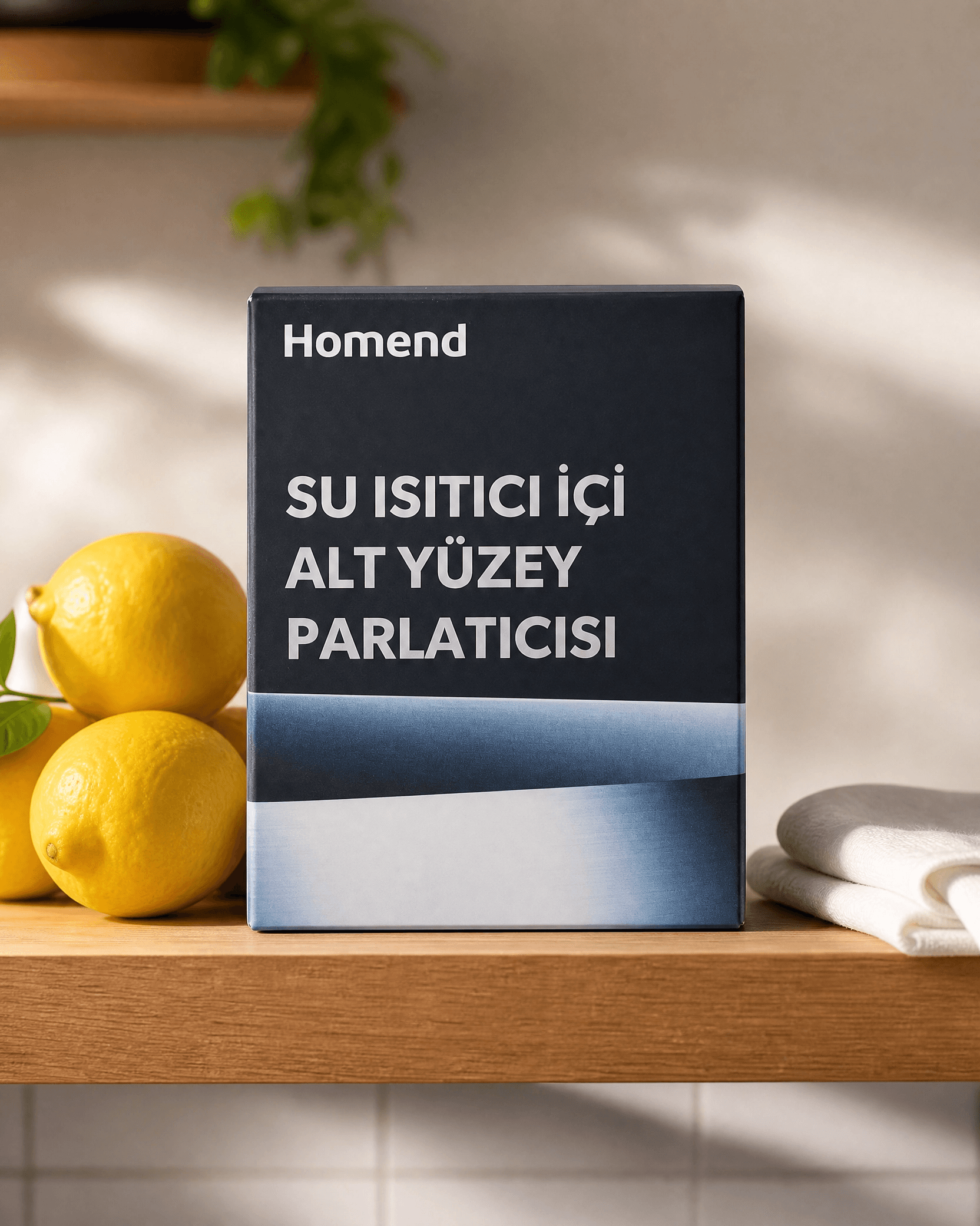 Kettle & Çay Makinesi Temizlik ve Parlatma Tableti 