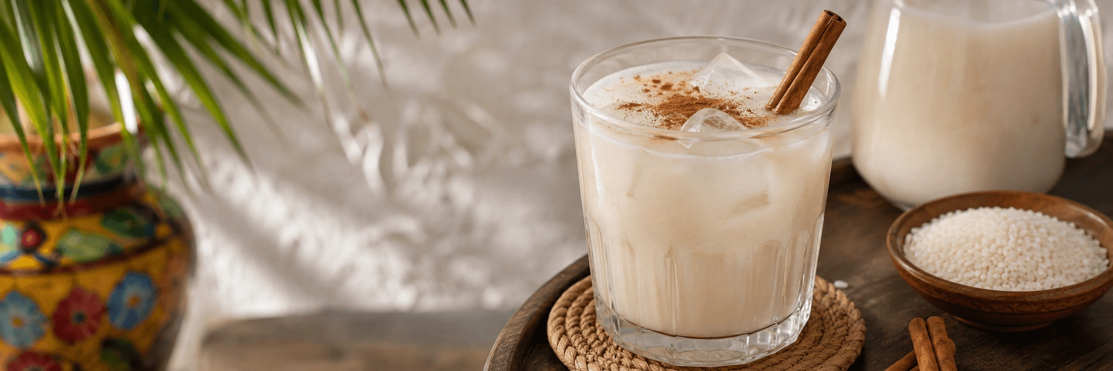 Meksika Horchata Tarifi ile Serinleten Tarçınlı Bir İçecek