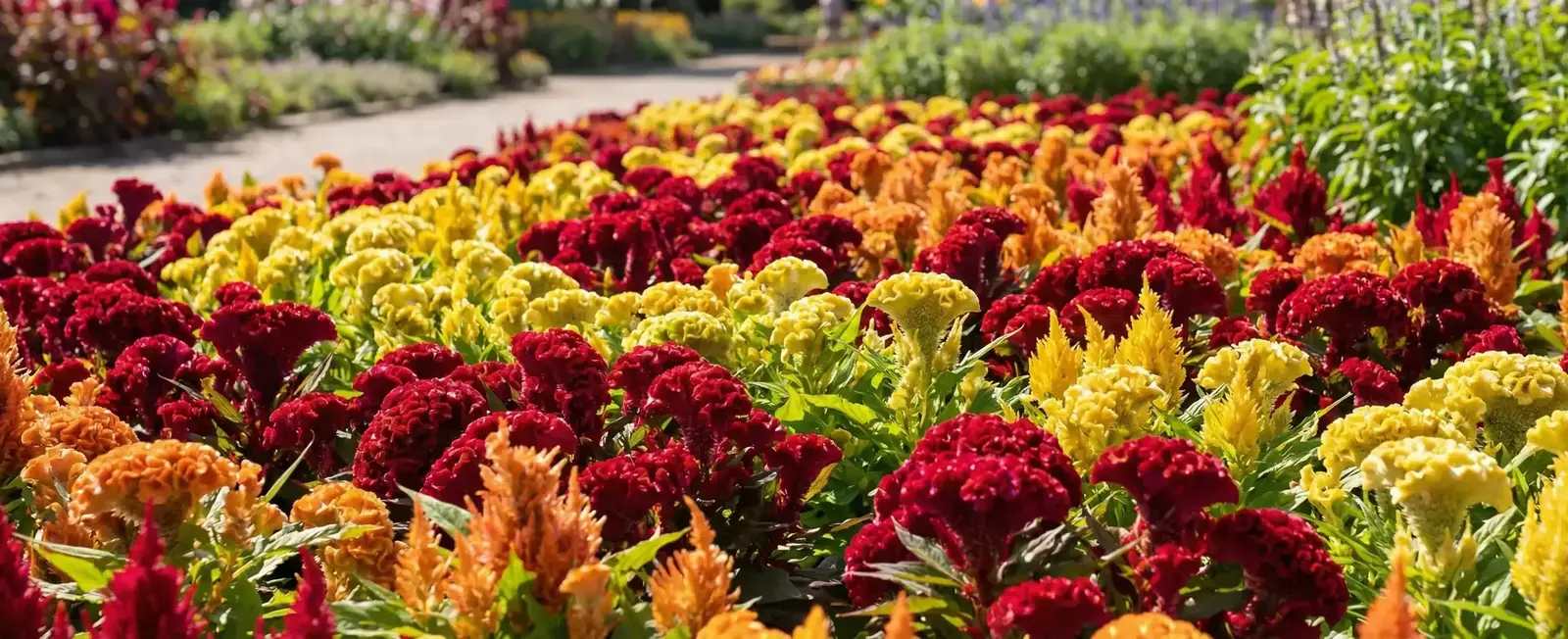 Kadife Dokulu Horoz İbiği Çiçeği Özellikleri ve Bakımı