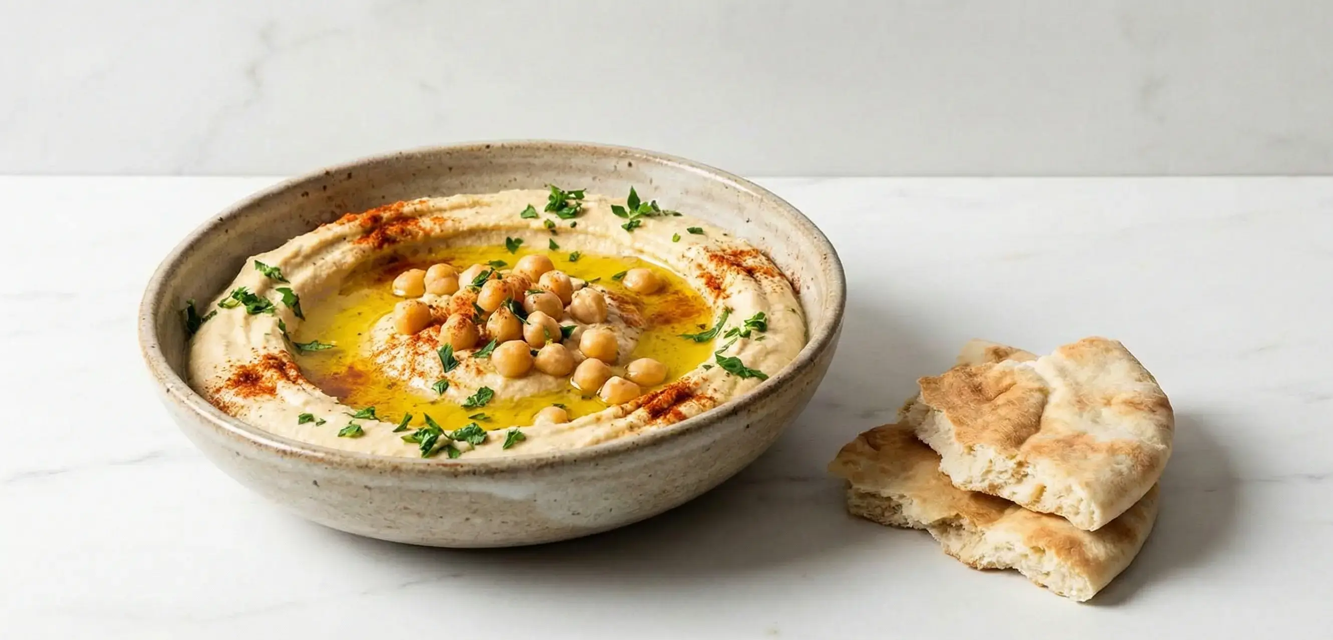 Ev Yapımı Gerçek Hatay Usulü Humus Mezesi Tarifi