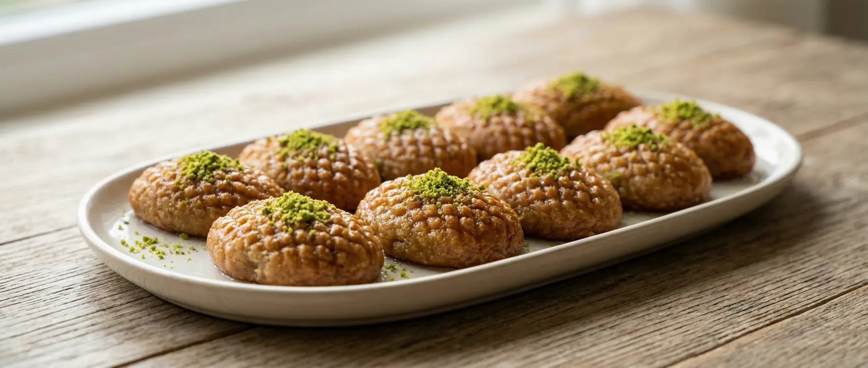 Şerbetini Tam Çeken Hurma Tatlısı Tarifi