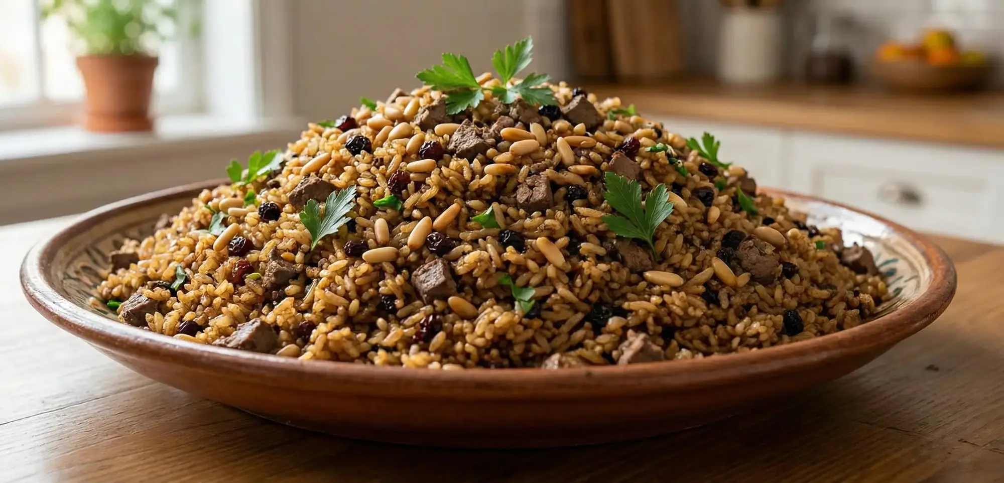 Osmanlı Usulü Orjinal Tane Tane İç Pilav Tarifi