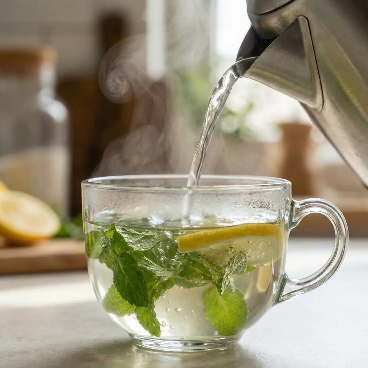 Ramazan Ayında İftardan Sonra Mideyi Rahatlatan Bitki Çayları