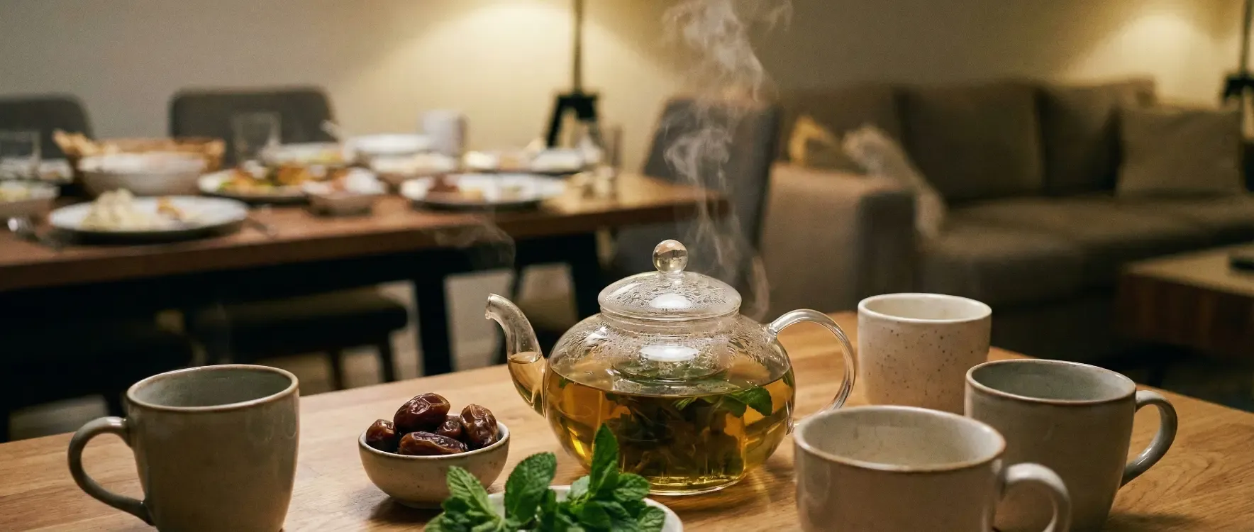 İftar Sonrası Mideyi Rahatlatacak 5 Bitki Çayı ve Doğru Demleme Yöntemleri