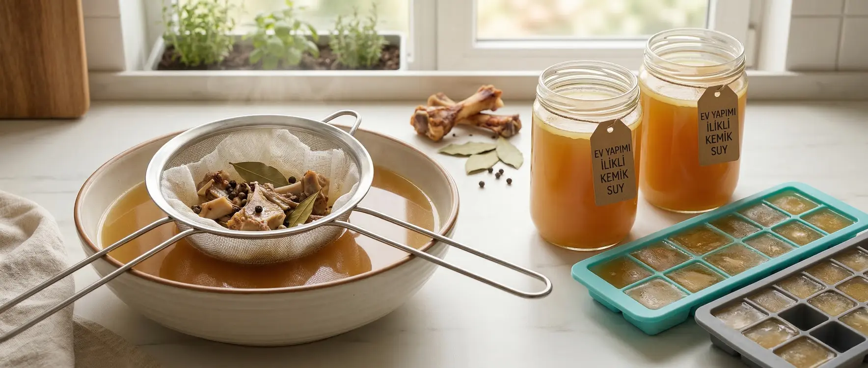 Şifa Kaynağı İlikli Kemik Suyu Nasıl Yapılır?