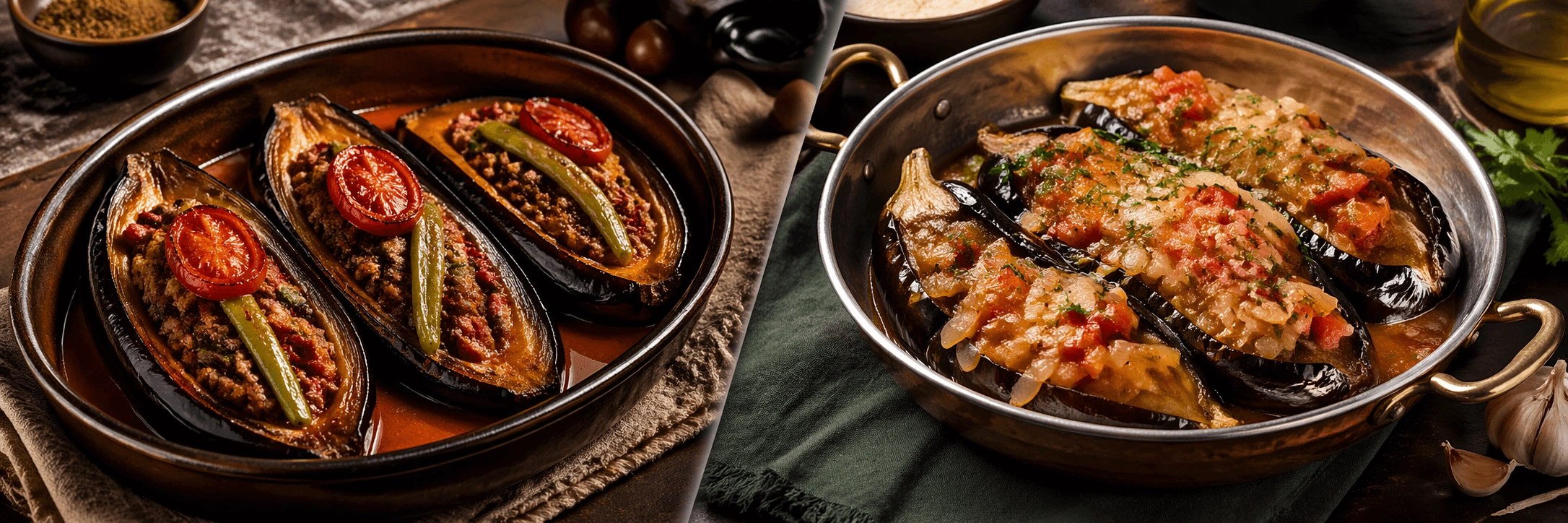 Karnıyarık mı İmam Bayıldı mı? İkisinin Farkı Nedir