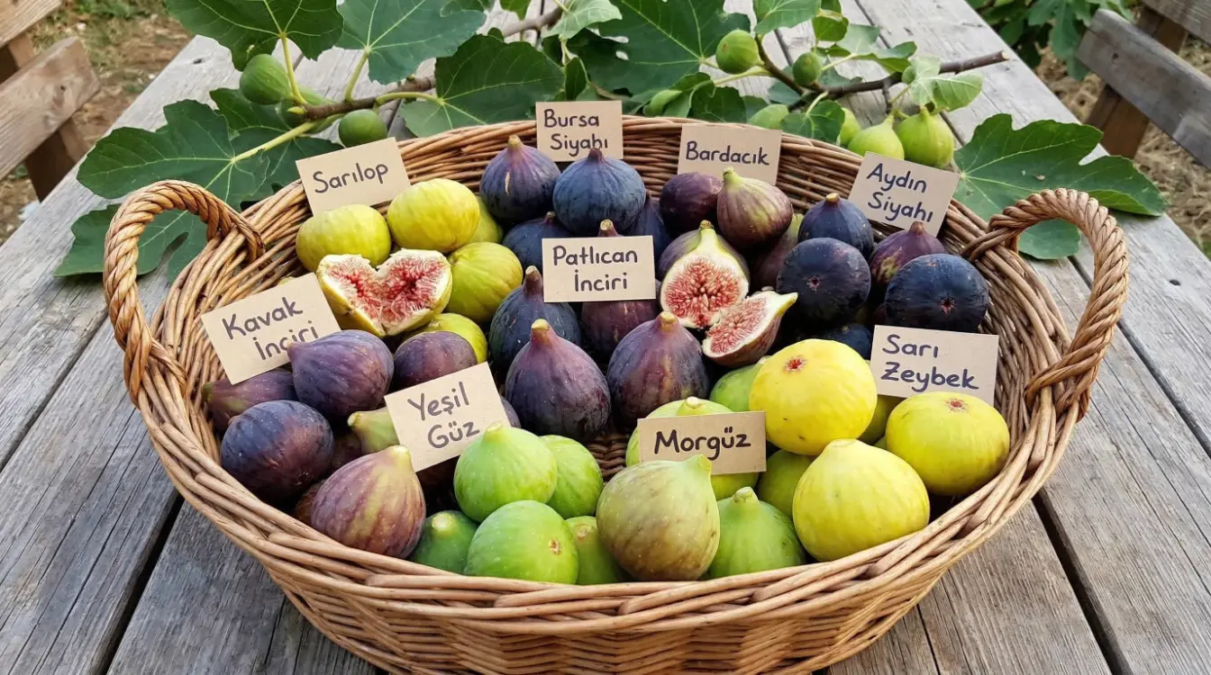 İncir Çeşitleri ve En Popüler Yerli İncir Türleri