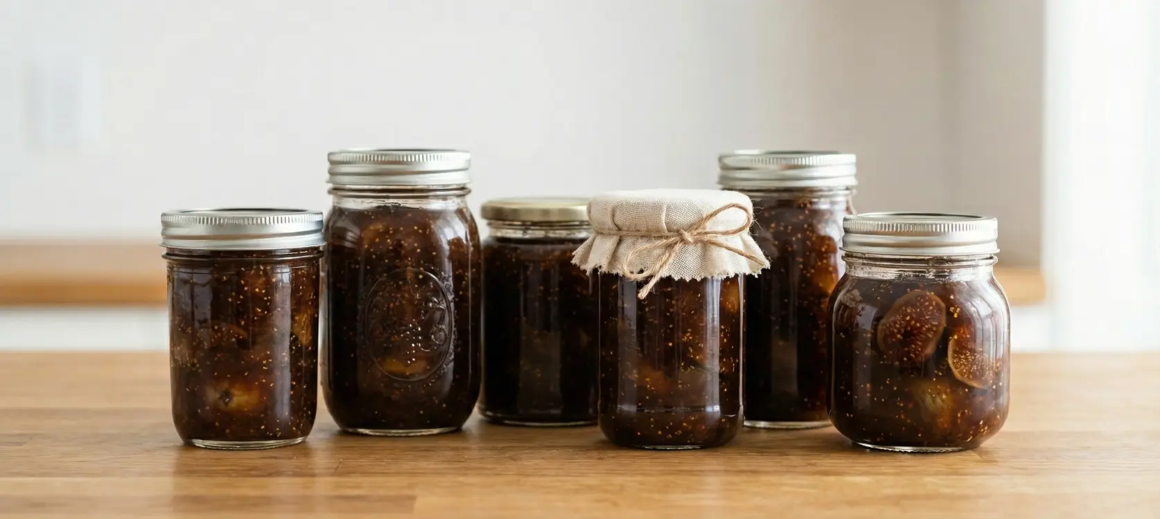 Dağılmadan Pişen İncir Reçeli Nasıl Yapılır?