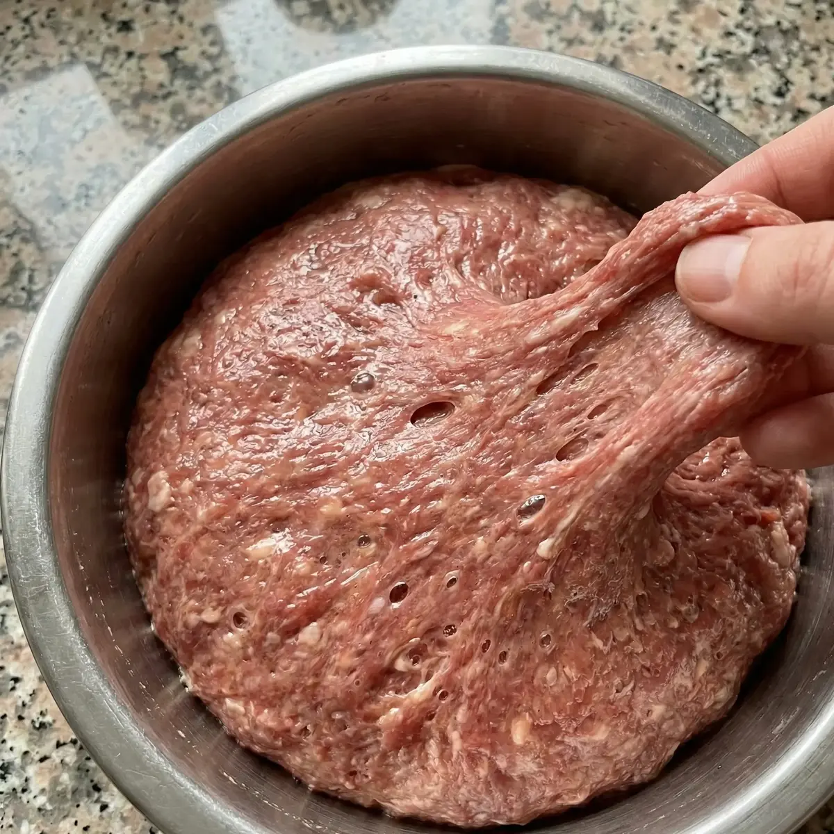 İnegöl Köfte Yapımı