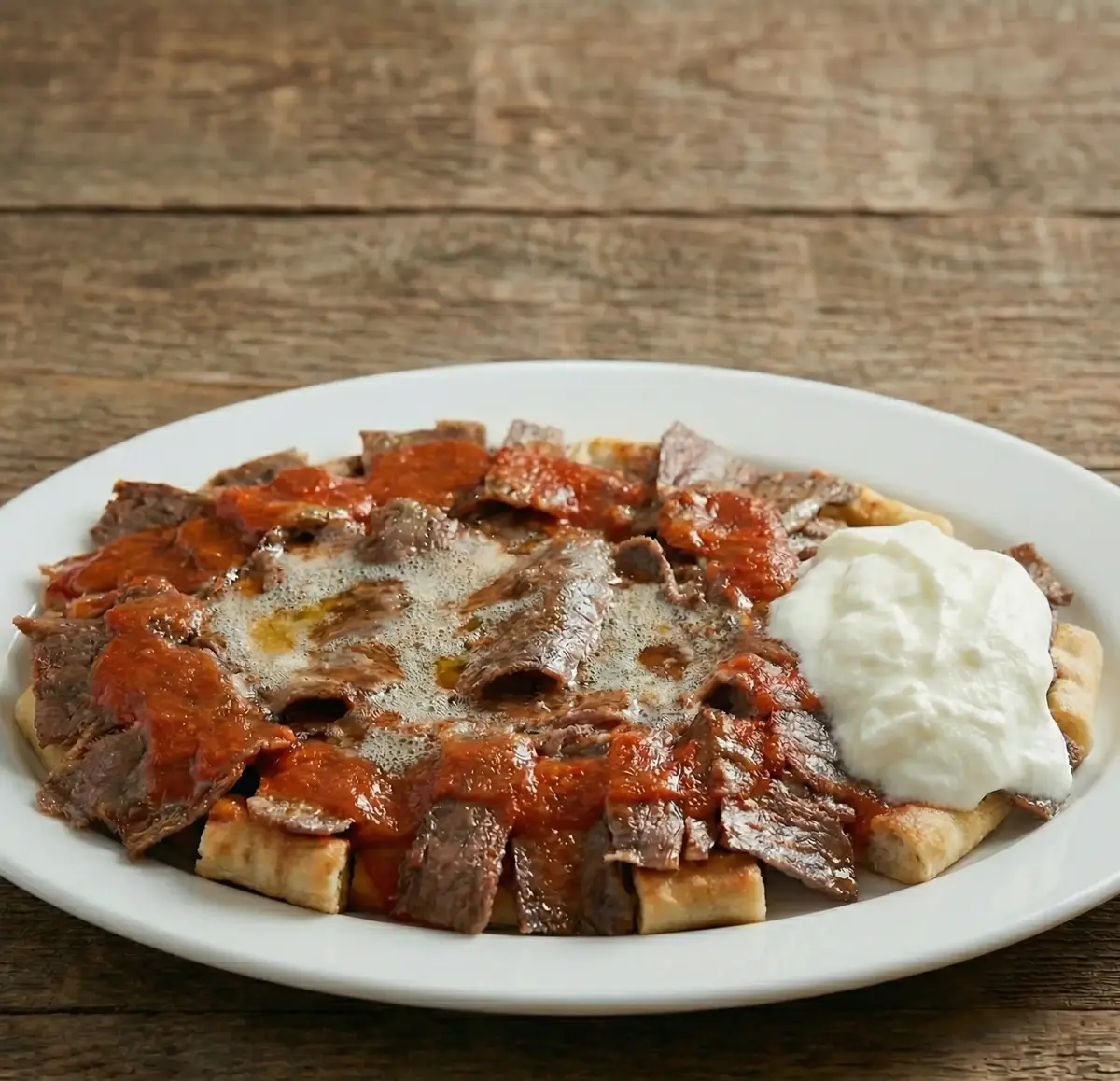 İskender Kebap Tarifi