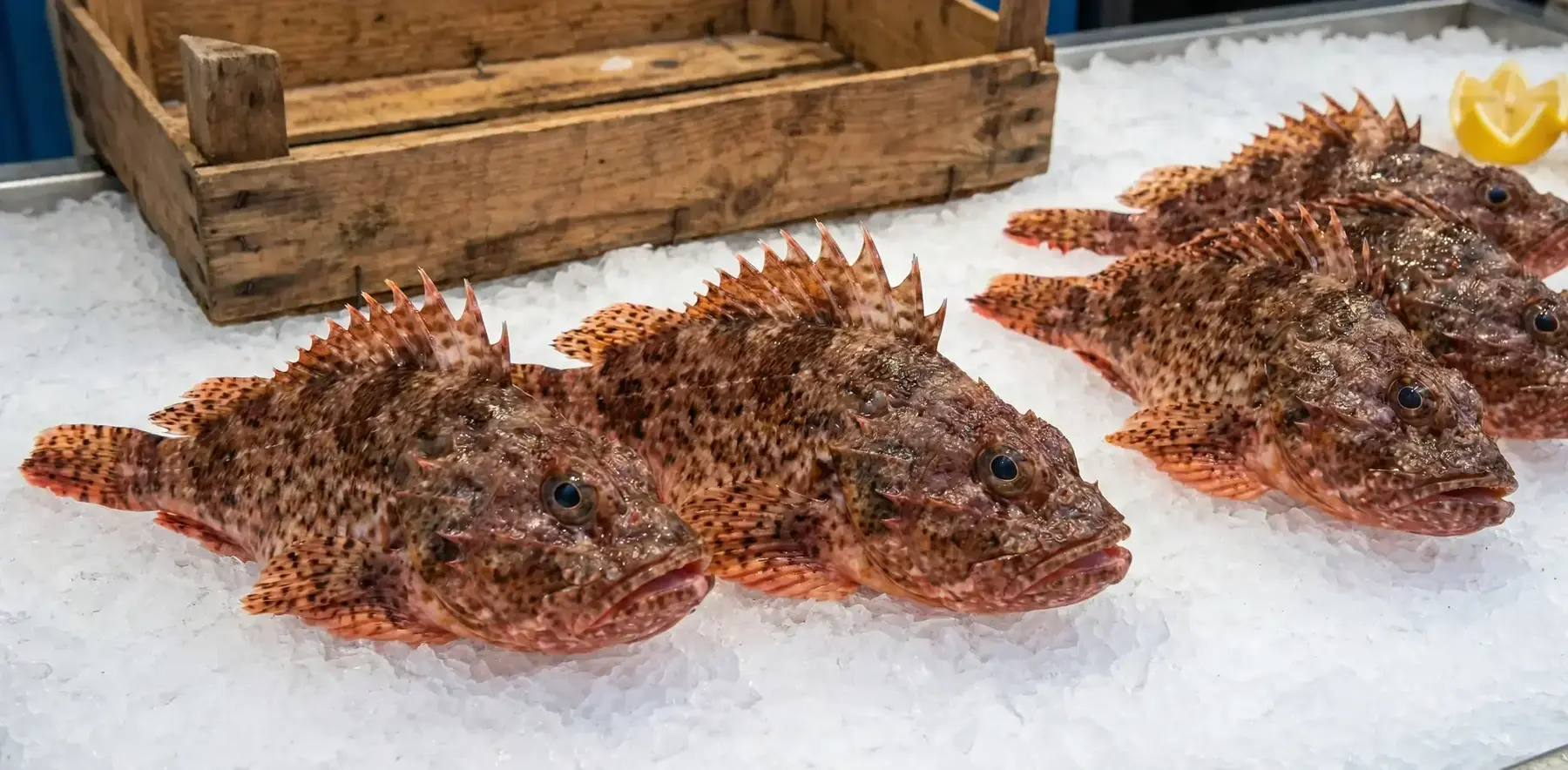 İskorpit Balığının Zehirli Dikenleri, Temizliği ve Meşhur Çorba Tarifi