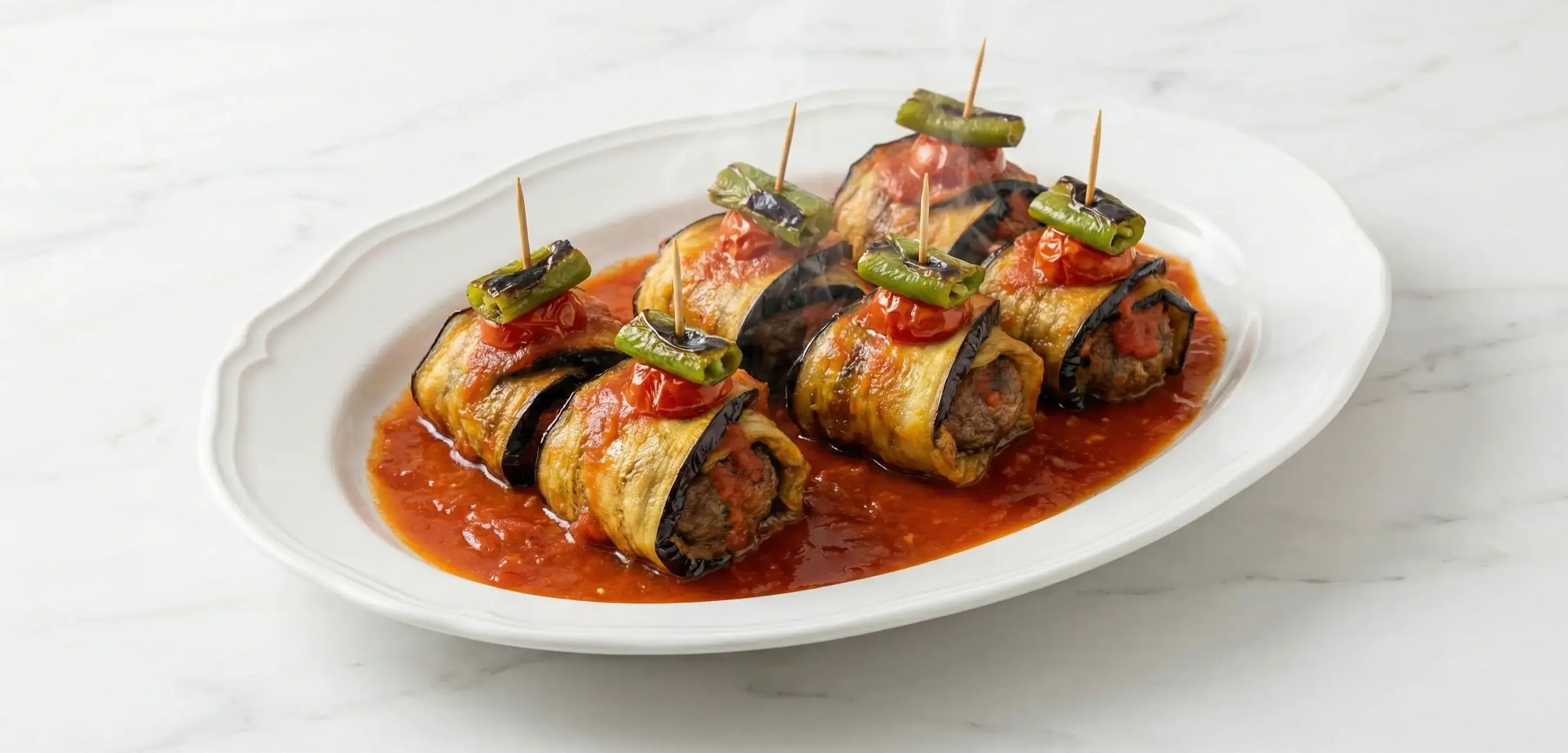 Parmak Yediren Lezzetiyle Fırında İslim Kebabı Tarifi