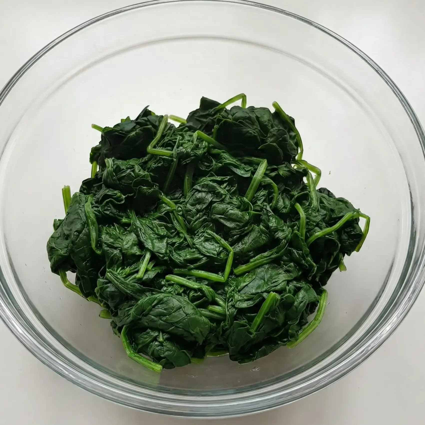 Ispanak Borani Malzemeleri