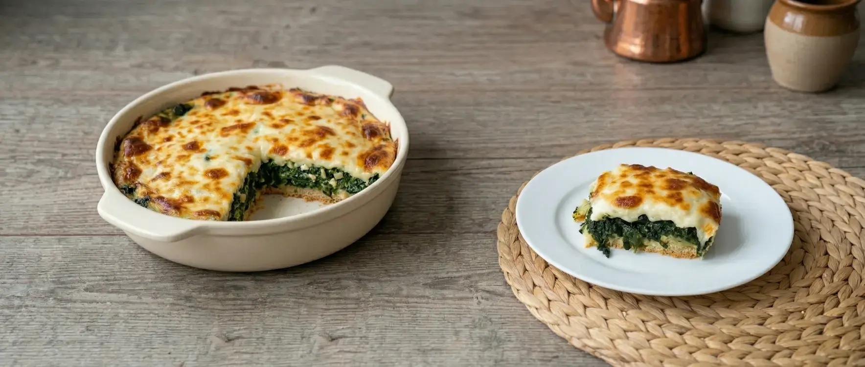 Sulanmayan Ispanak Graten Tarifi