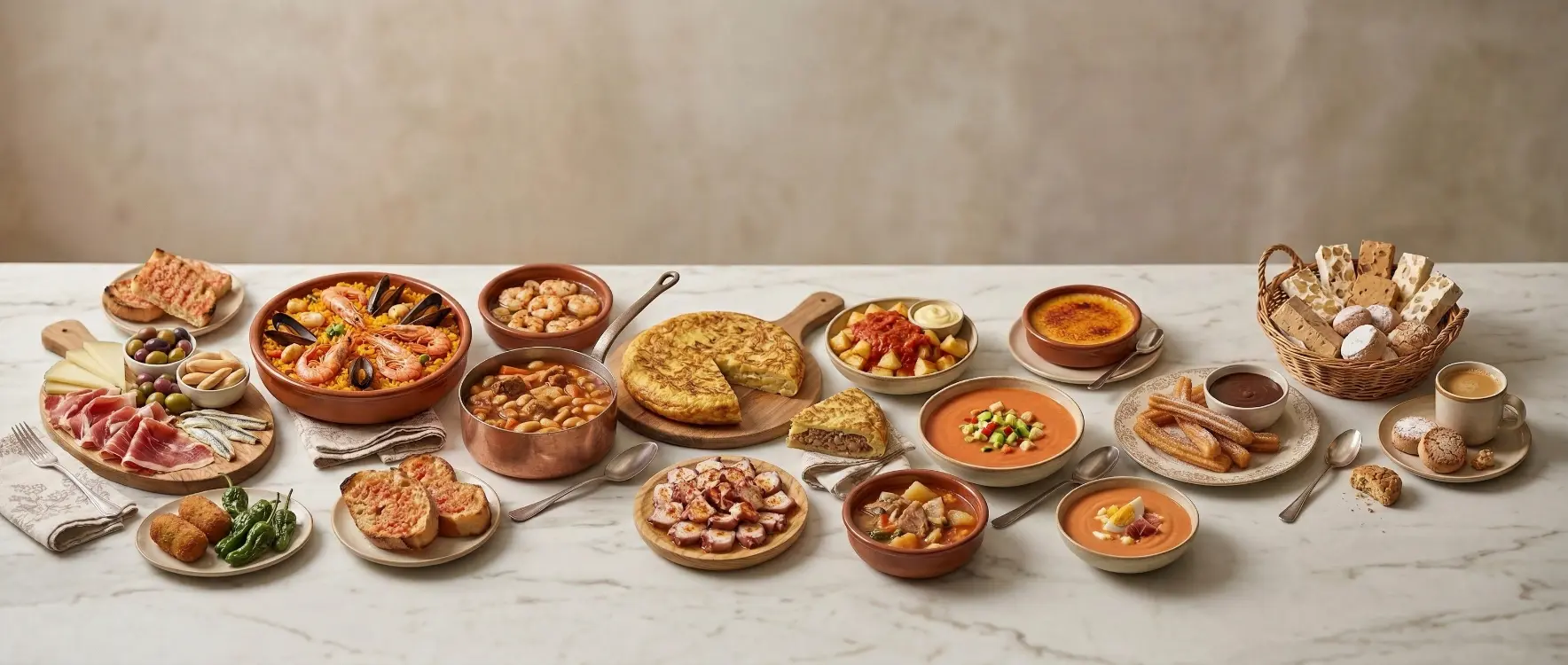  Geleneksel İspanyol Yemekleri Nelerdir?