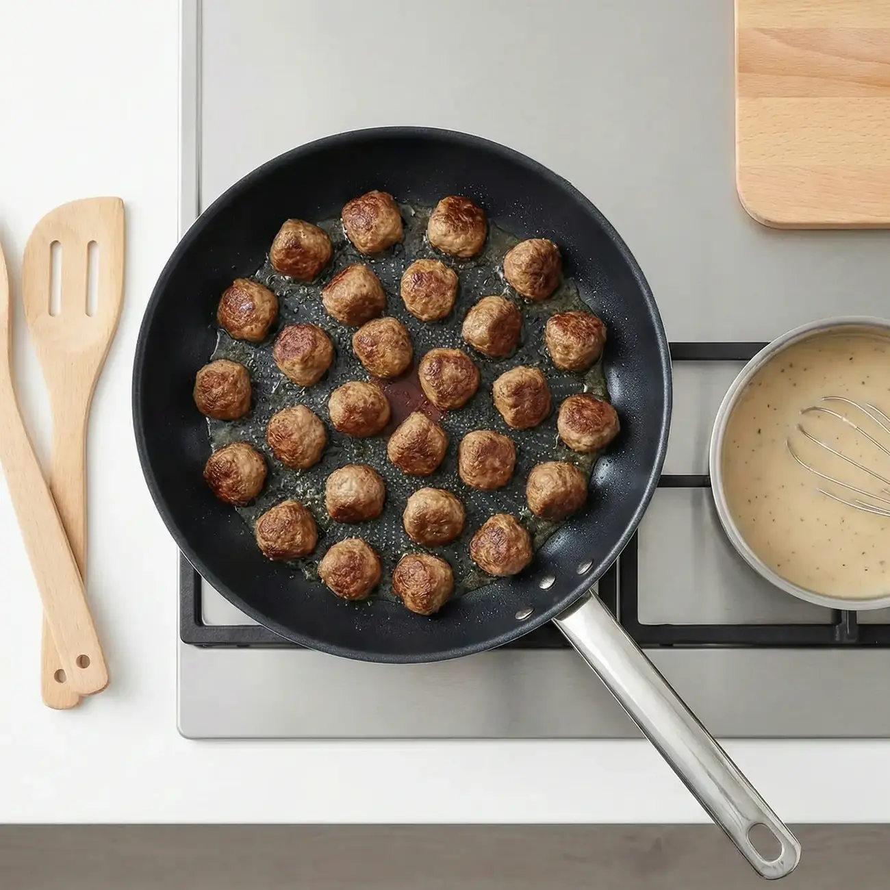 İsveç Köfte Tarifi