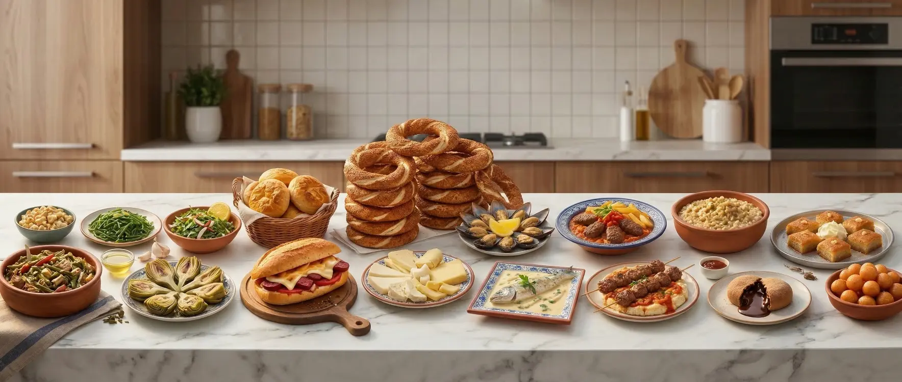 İzmir Mutfağı ve İzmir'in Meşhur Yemekleri