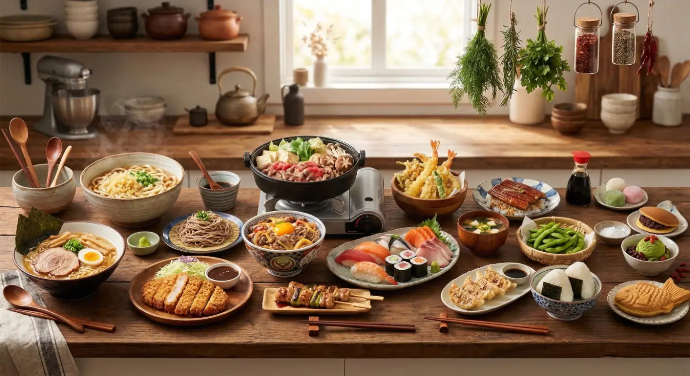 Japon Mutfağı Lezzetleri: Geleneksel Japon Yemekleri Nelerdir?