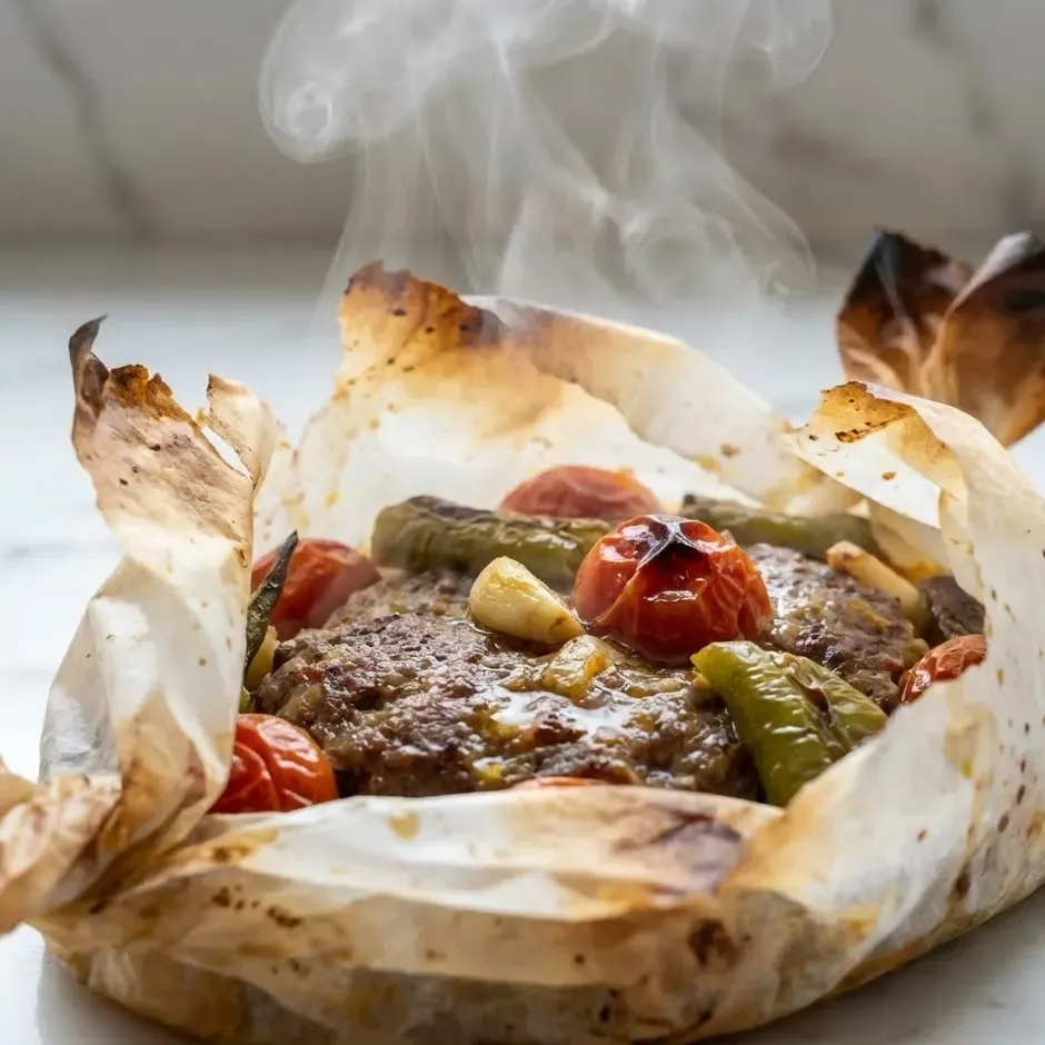 Kağıt Kebabı