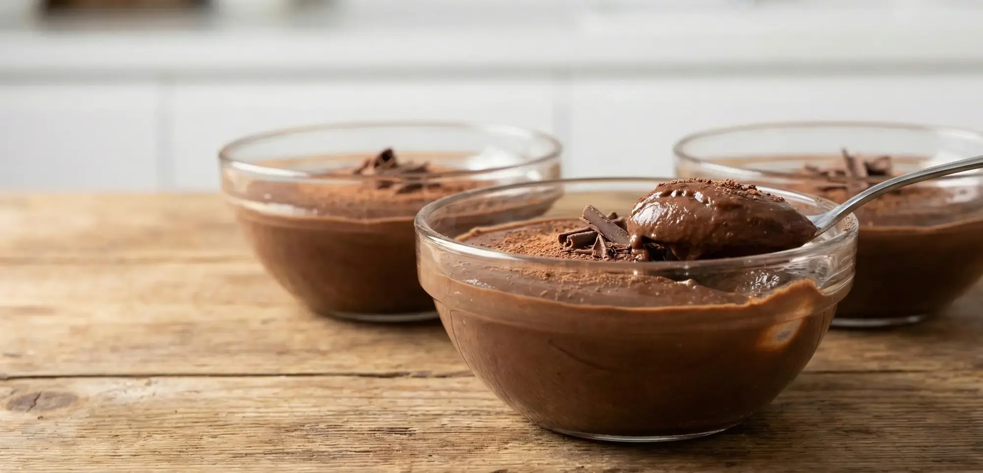 İpeksi Kıvamıyla Ev Yapımı Orjinal Kakaolu Puding Tarifi