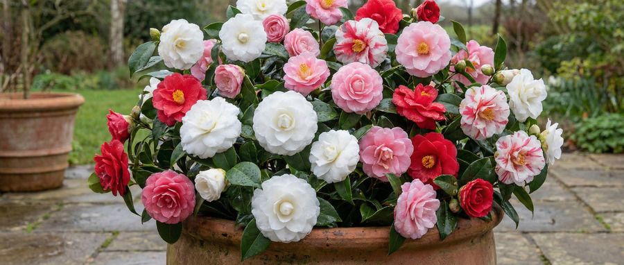 Kamelya Çiçeği Nedir? Kamelya Çiçeği Anlamı ve Özellikleri