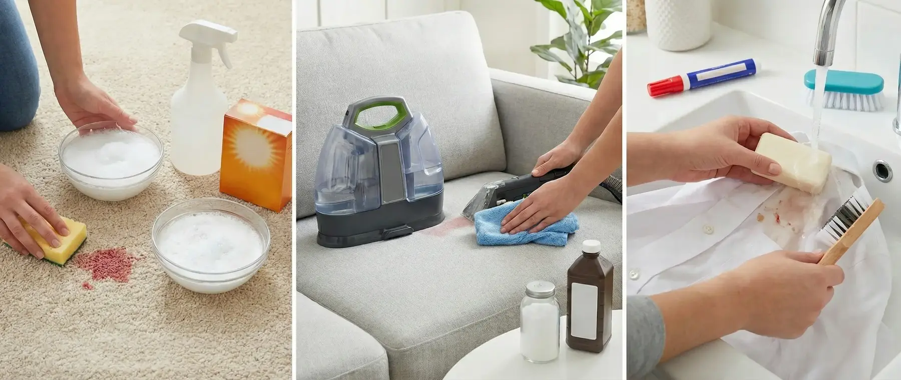 Kan Lekesi Nasıl Çıkar? Kurumuş ve Taze Lekeler İçin Kesin Çözümler