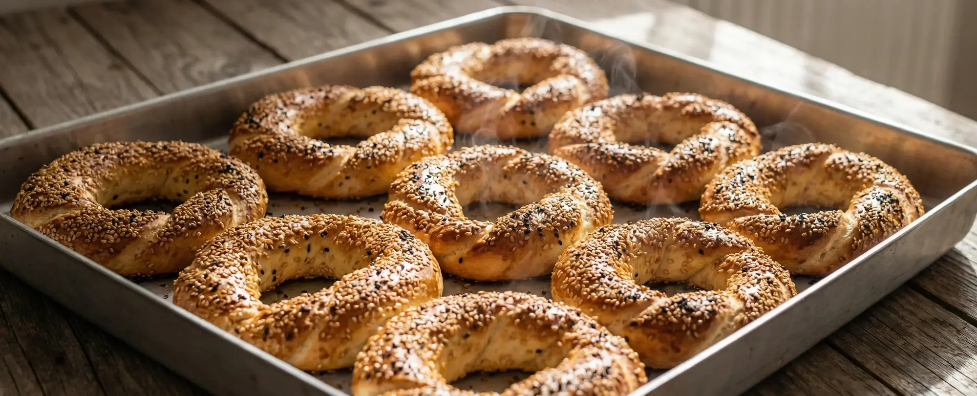 Ev Yapımı Pastane Usulü Kıtır Kandil Simidi Tarifi