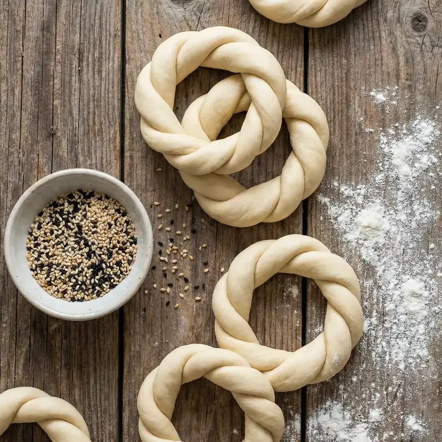 Kandil Simidi Tarifi