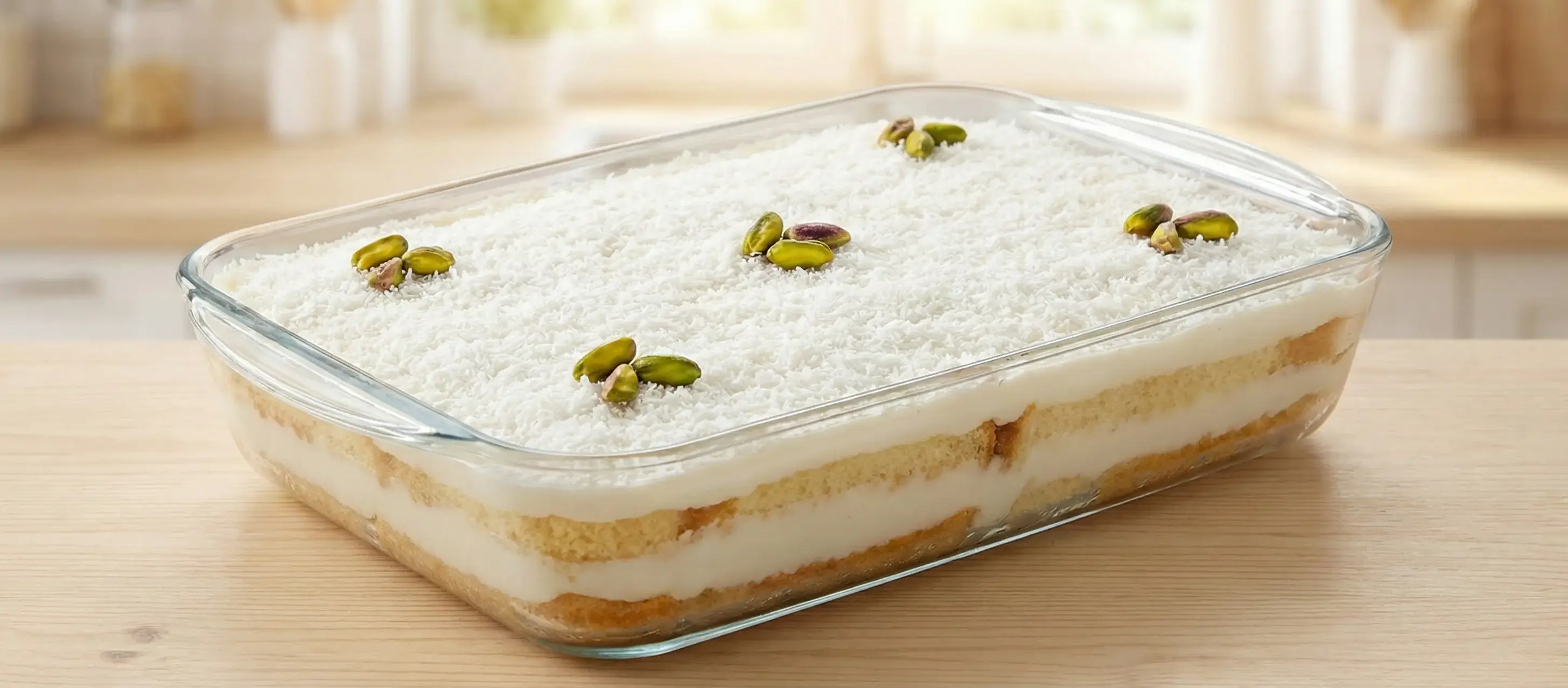 Pastane Usulü Beyaz Çikolatalı Kardelen Tatlısı Tarifi