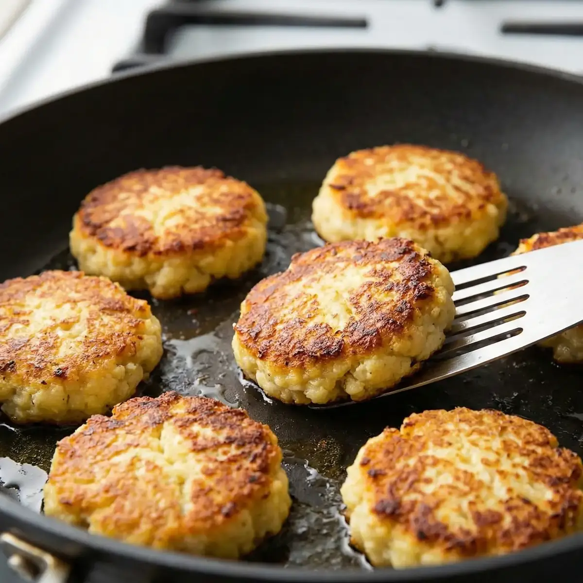 Karnabahar Köftesi Pişirme