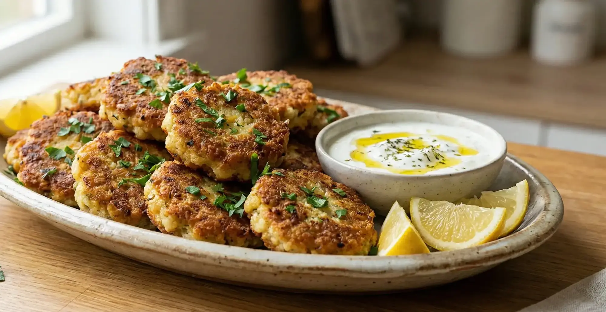 Sebze Sevmeyenlere Bile Parmak Yedirten Çıtır Karnabahar Köftesi Tarifi