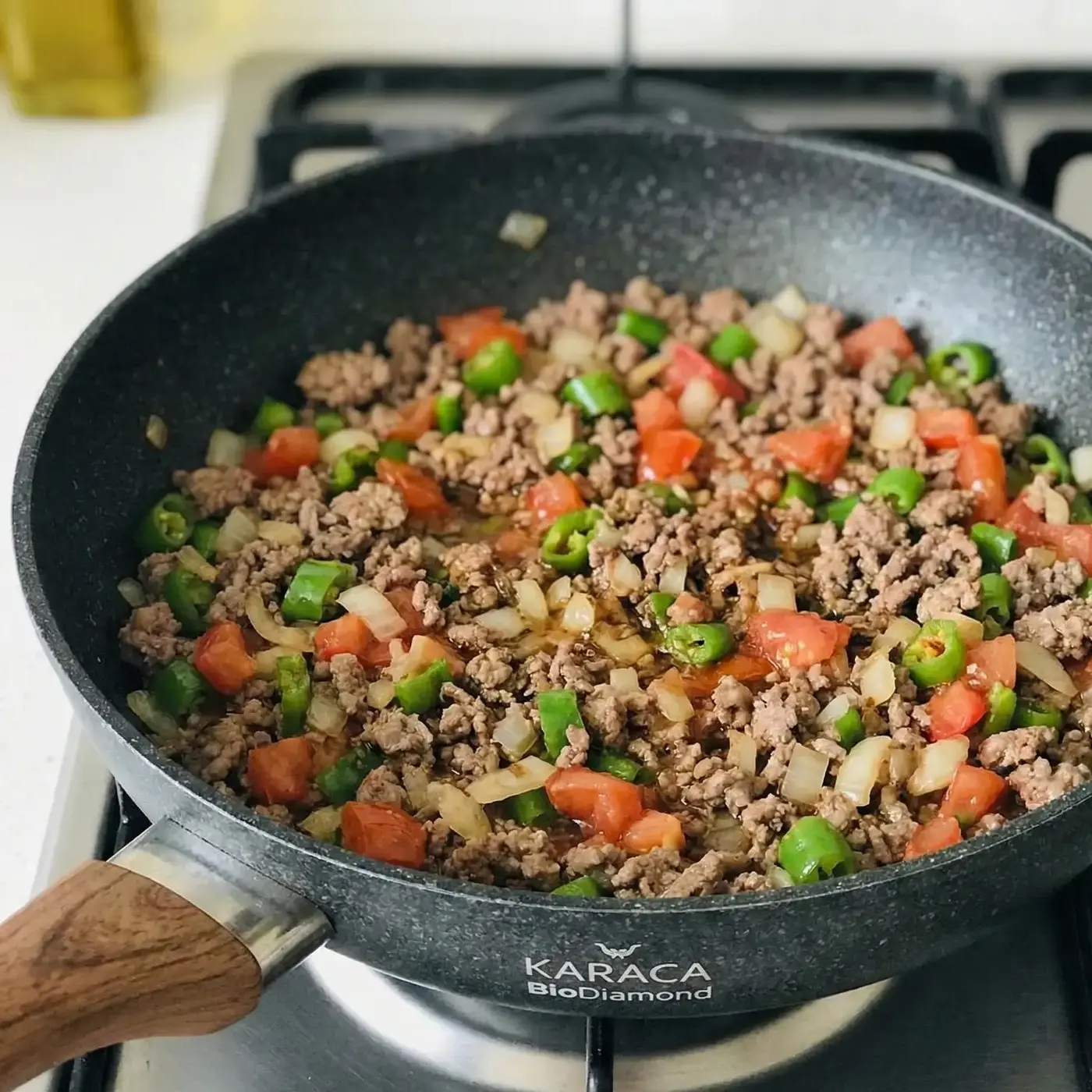 Karnıyarık İç Harcın Hazırlanması