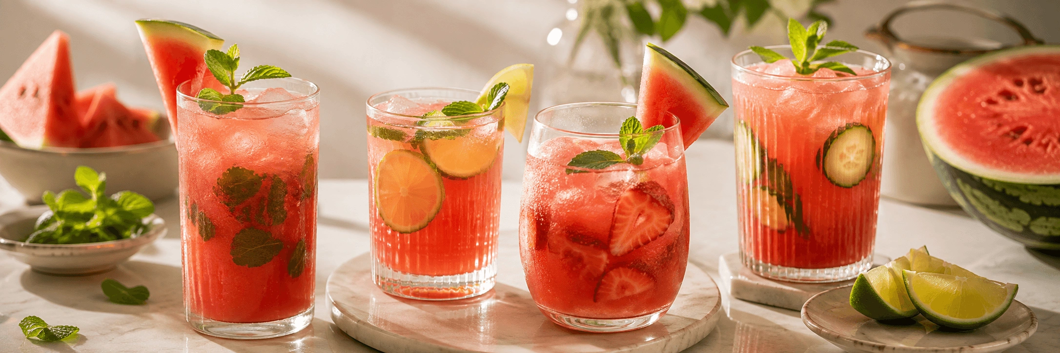 Karpuzlu Mocktail Tarifleri