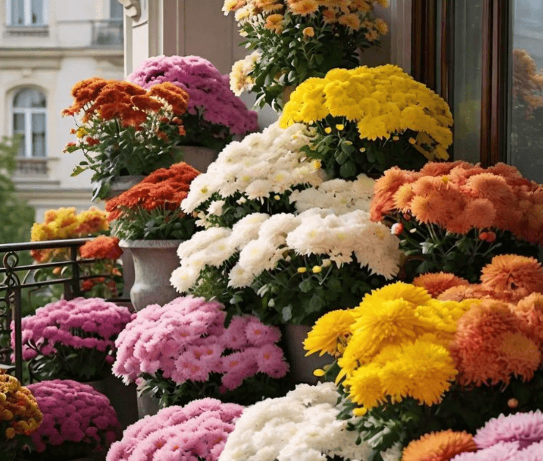 Kasımpatı Çeşitleri